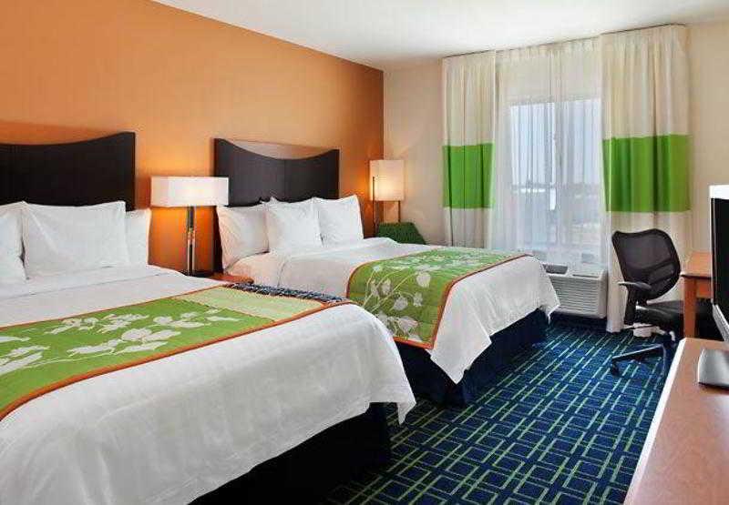 Fairfield Inn & Suites By Marriott Wichita Downtown Exteriör bild