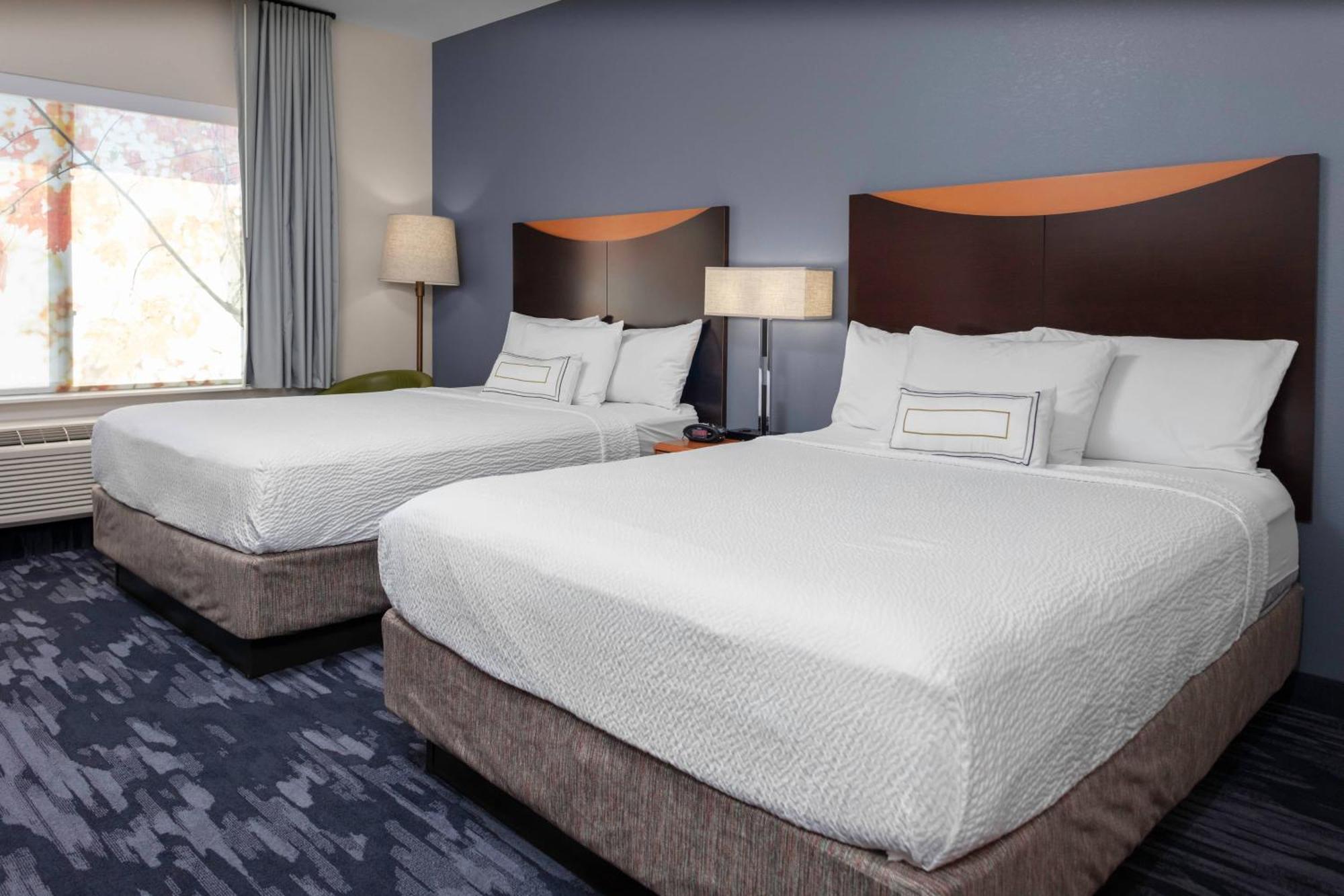 Fairfield Inn & Suites By Marriott Wichita Downtown Exteriör bild