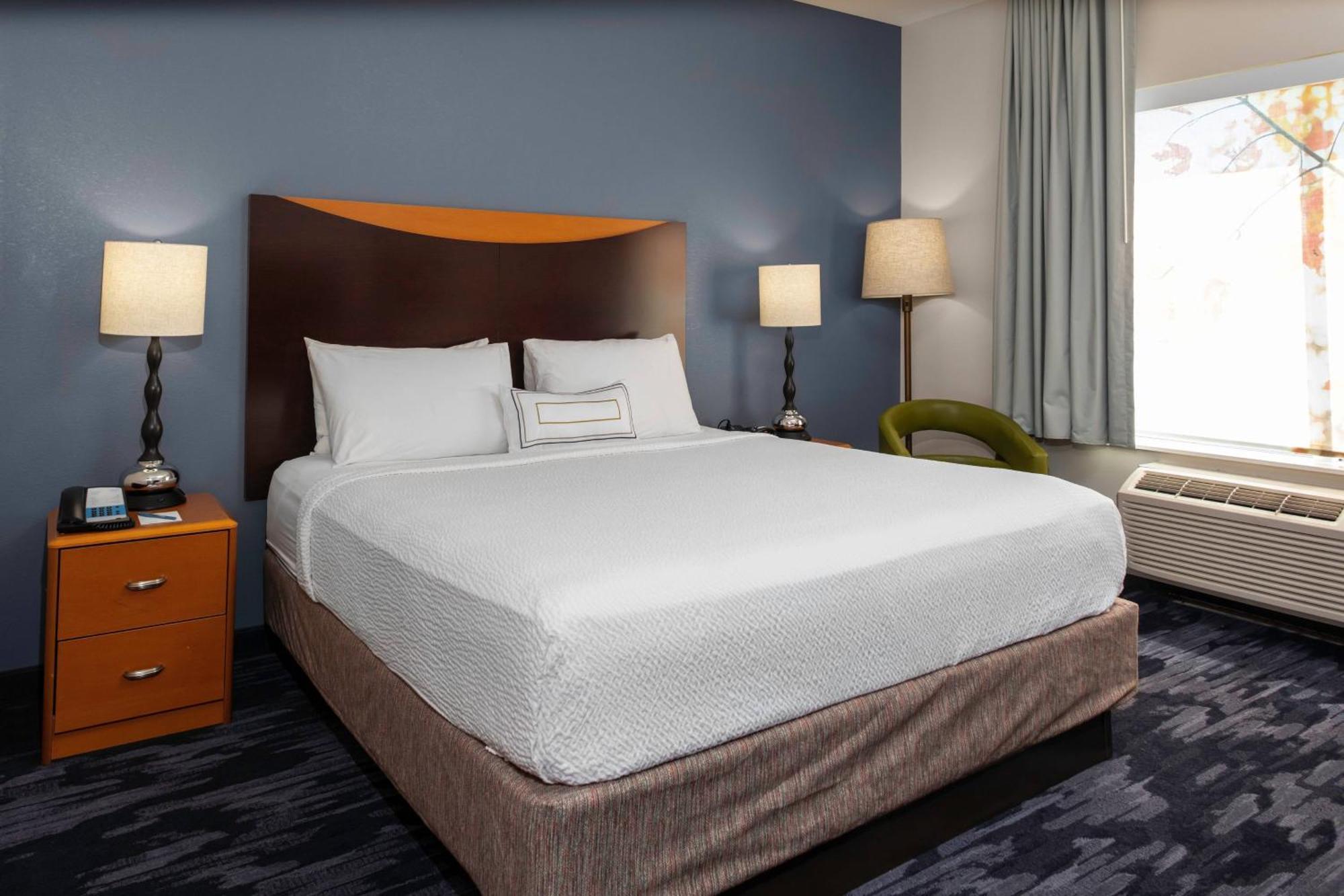 Fairfield Inn & Suites By Marriott Wichita Downtown Exteriör bild