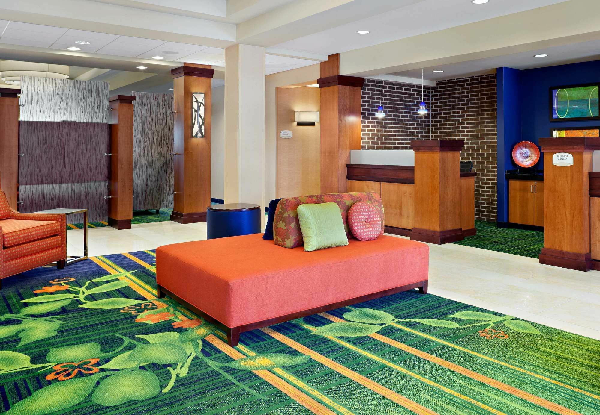Fairfield Inn & Suites By Marriott Wichita Downtown Exteriör bild
