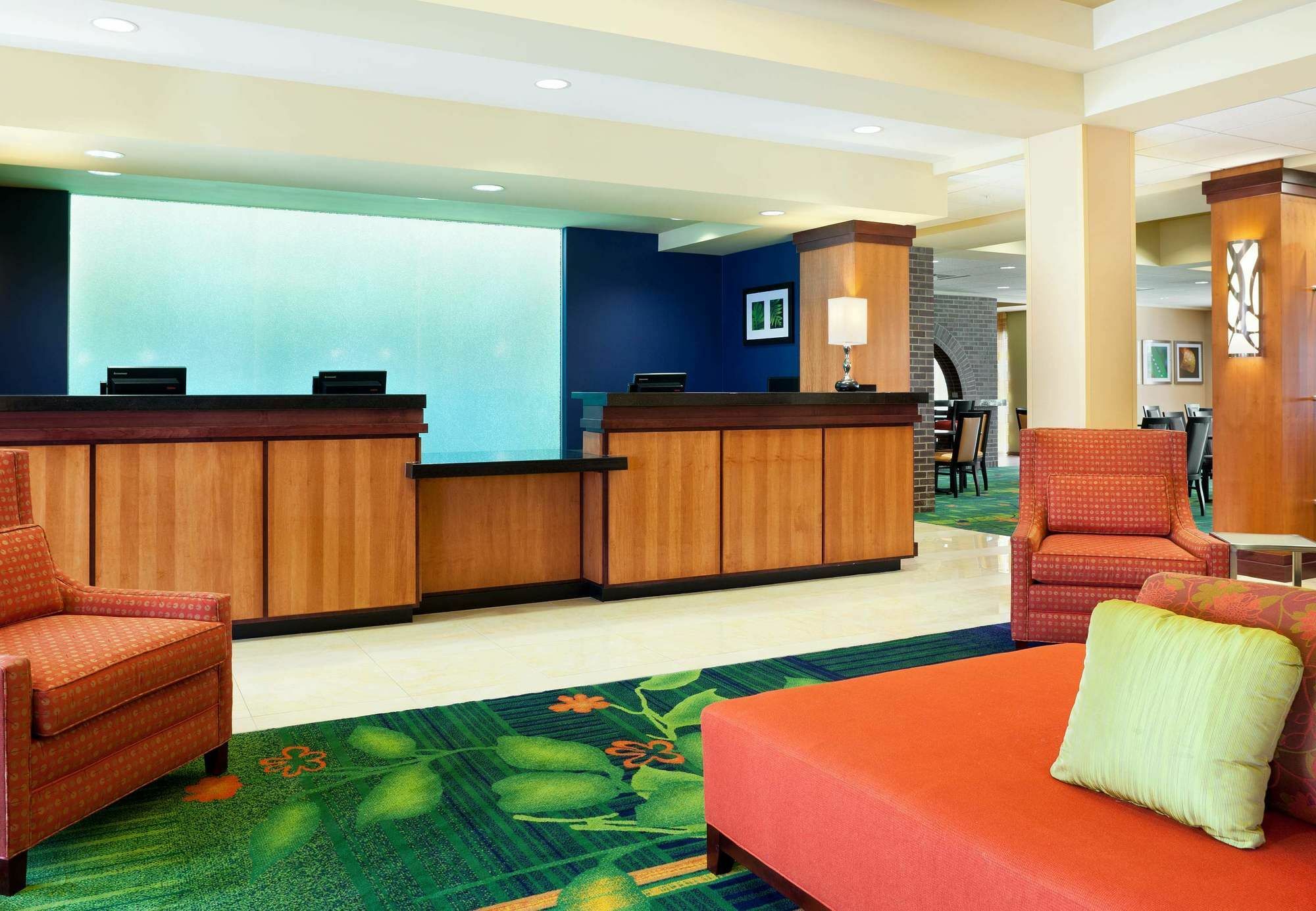 Fairfield Inn & Suites By Marriott Wichita Downtown Exteriör bild